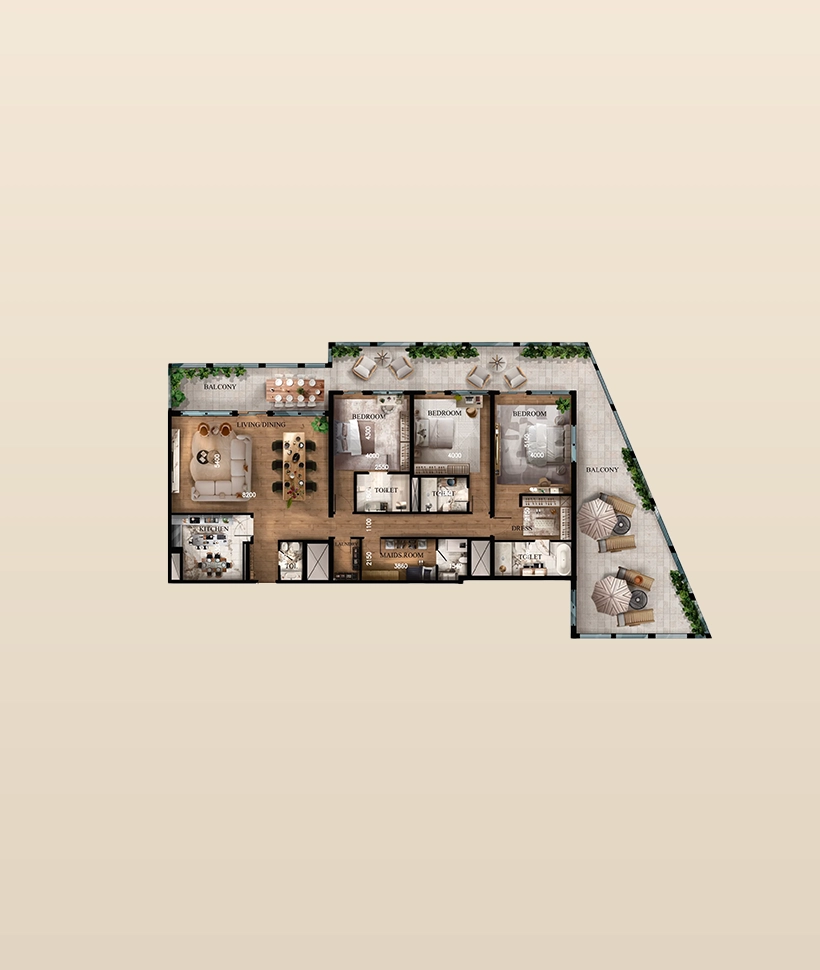 radiant-garden-3-bedroom-layout-floorplan