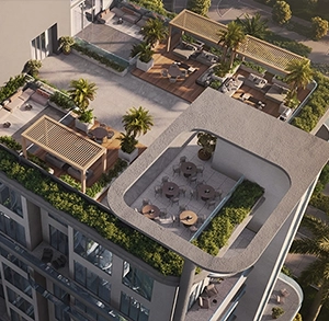 circle-sky-garden - Radiant Garden Towers