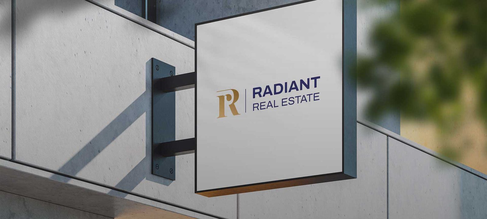 radiant-real-estate-logo-background - Radiant Garden Towers radiant-real-estate